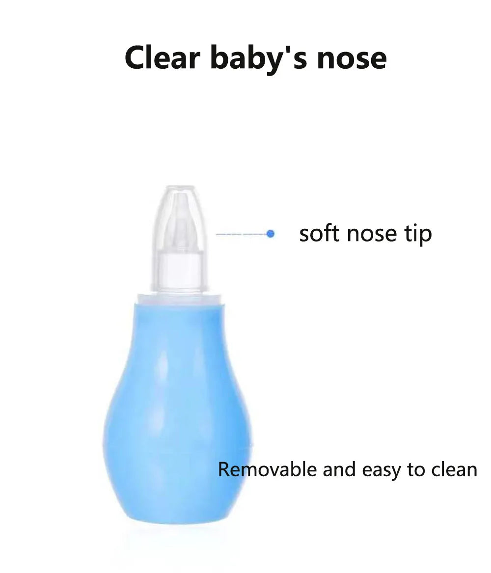 10-Piece Baby Grooming & Health Care Essentials Set