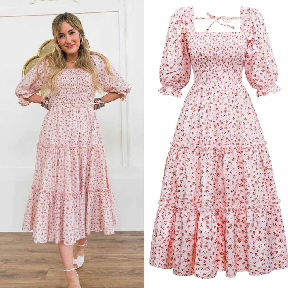 Mommy & Me Matching Family Dresses – Women & Kids Outfit Set