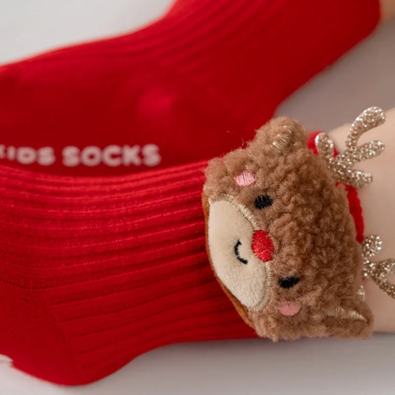 Christmas Baby Anti-Slip Socks