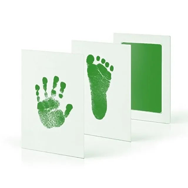 Baby Hand & Footprint Ink Pad Keepsake Kit