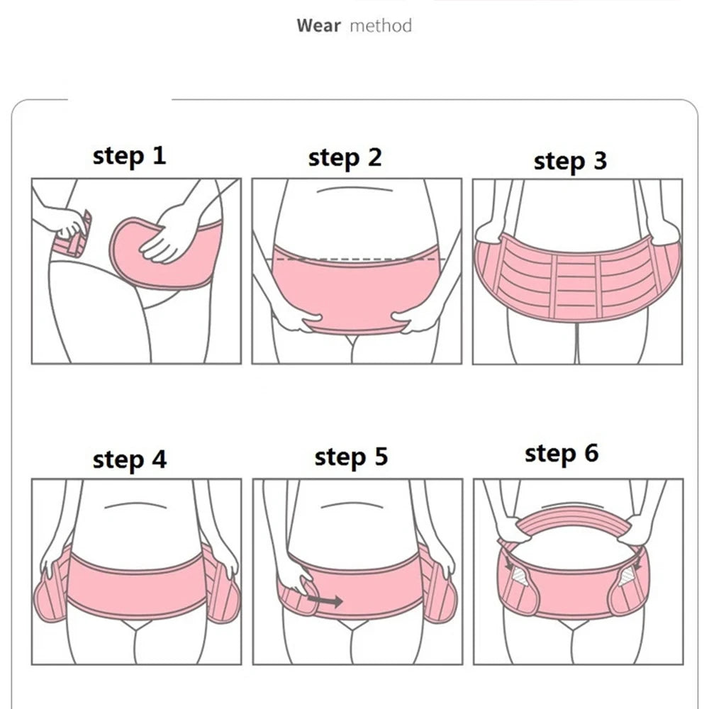 Adjustable Maternity Support Belly Band