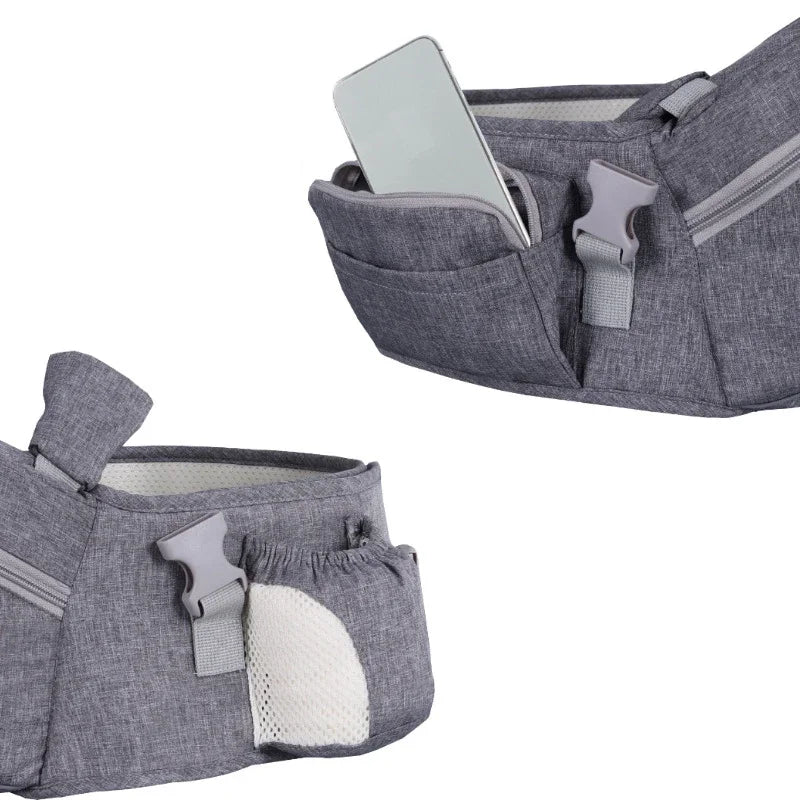 Ergonomic Baby Carrier – Hip Seat Waist Stool Sling