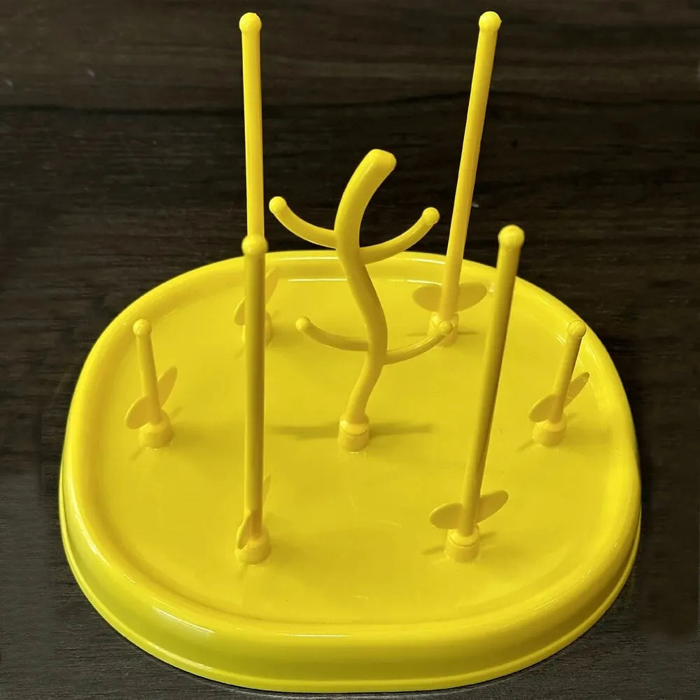 Tree-Shaped Baby Bottle Drying Rack
