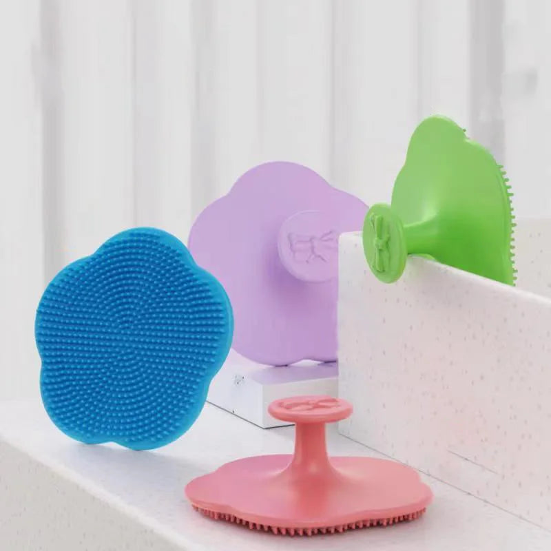 Soft Silicone Baby Hair & Head Brush