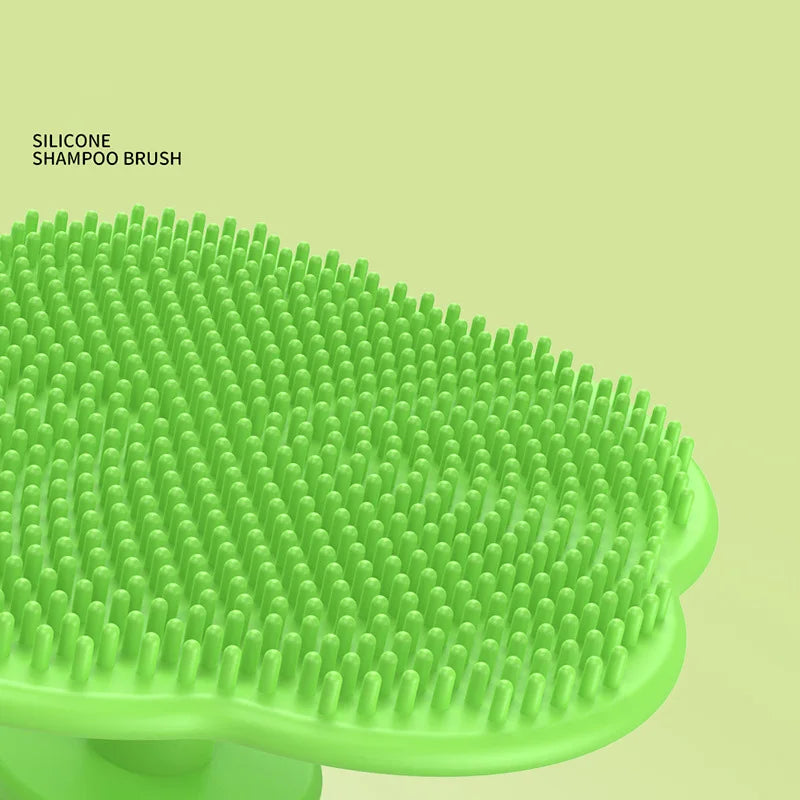Soft Silicone Baby Hair & Head Brush