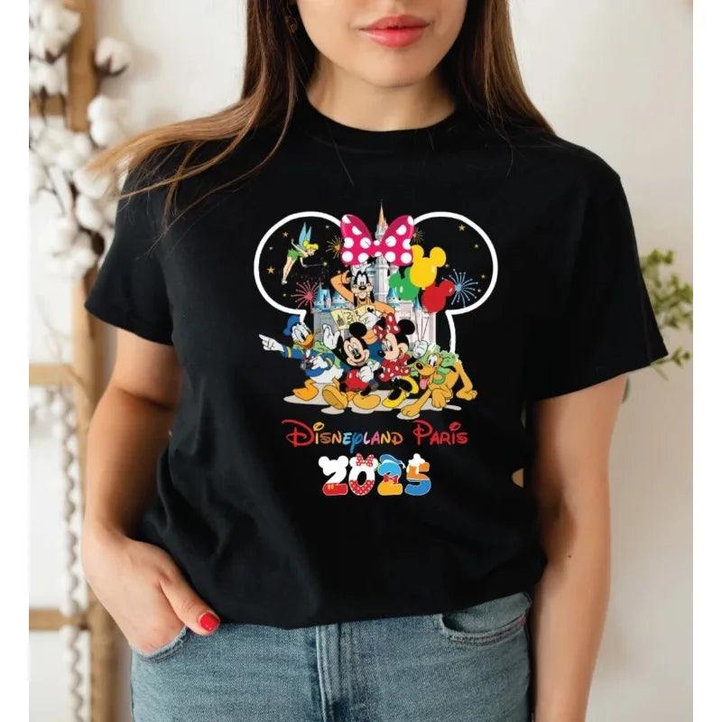 Disneyland  Mickey & Minnie Family Tee