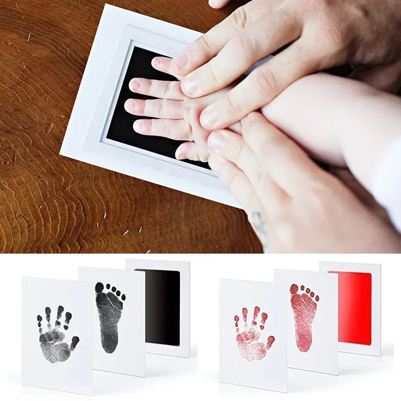 Baby Hand & Footprint Ink Pad Keepsake Kit