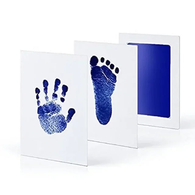 Baby Hand & Footprint Ink Pad Keepsake Kit