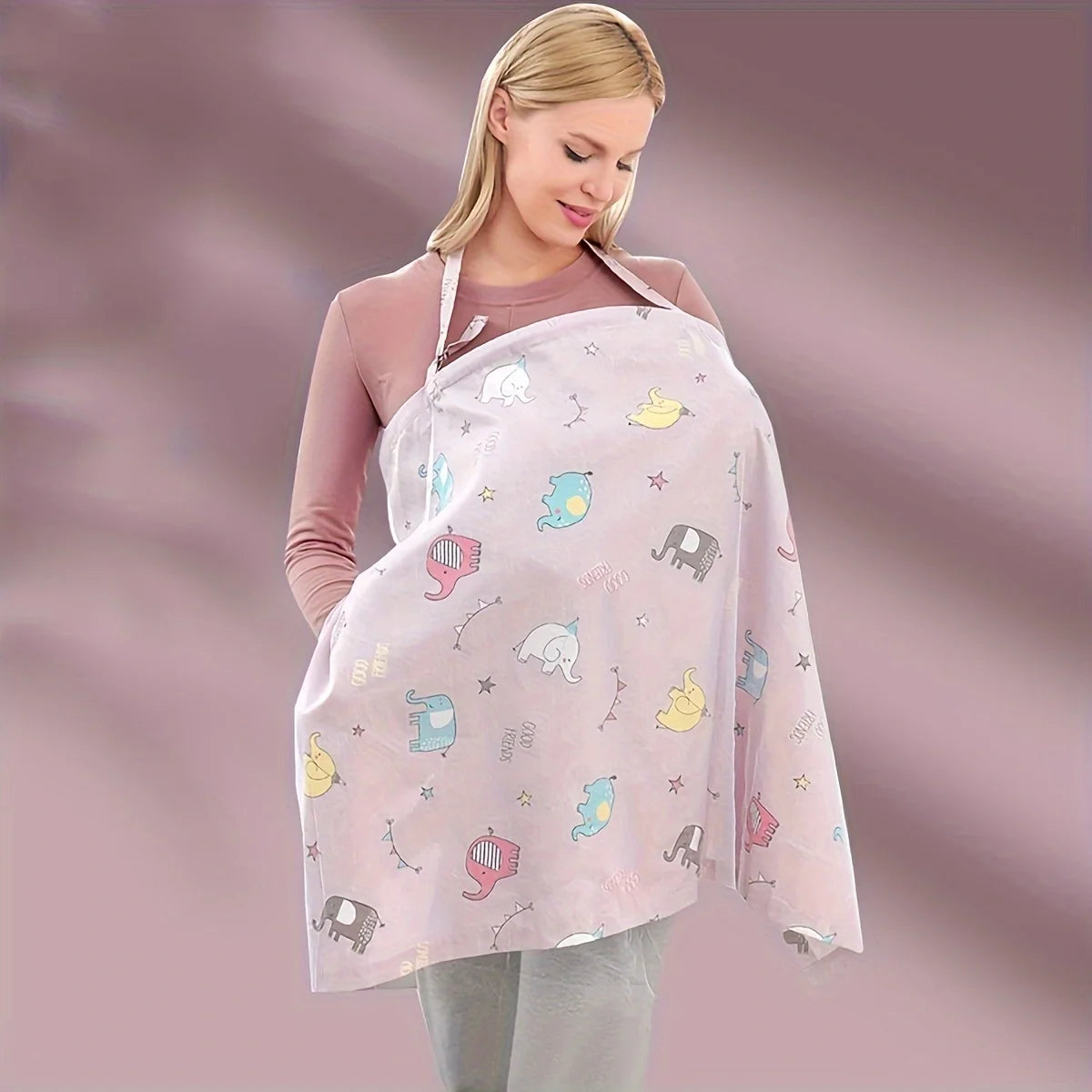 Breathable Nursing Cover & Stroller Scarf
