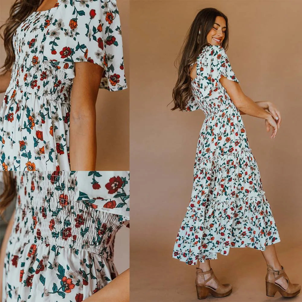 Mommy & Me Matching Family Dresses – Women & Kids Outfit Set