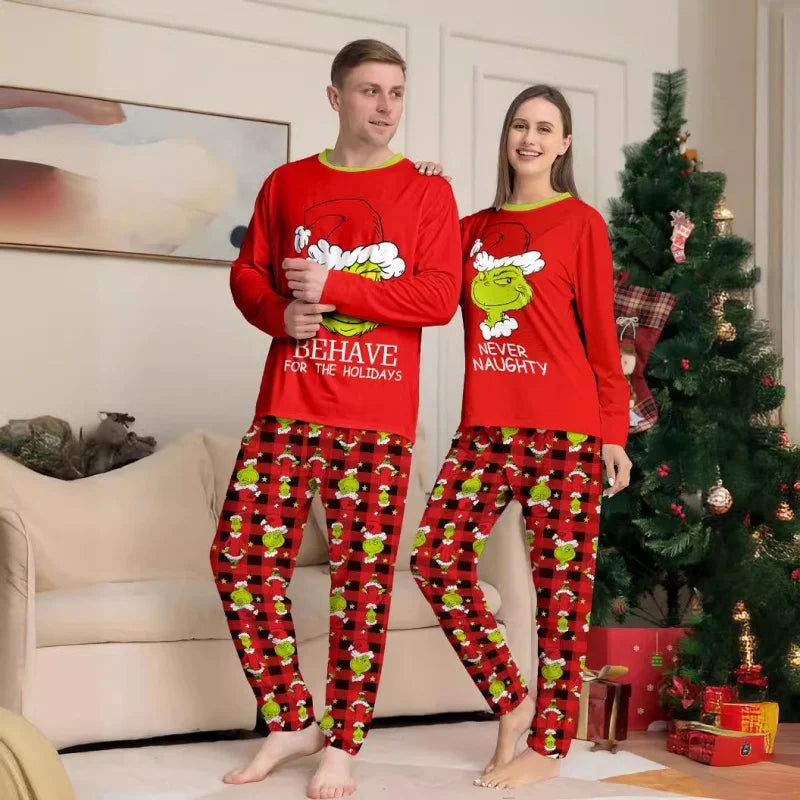 Christmas Family Matching Pajamas