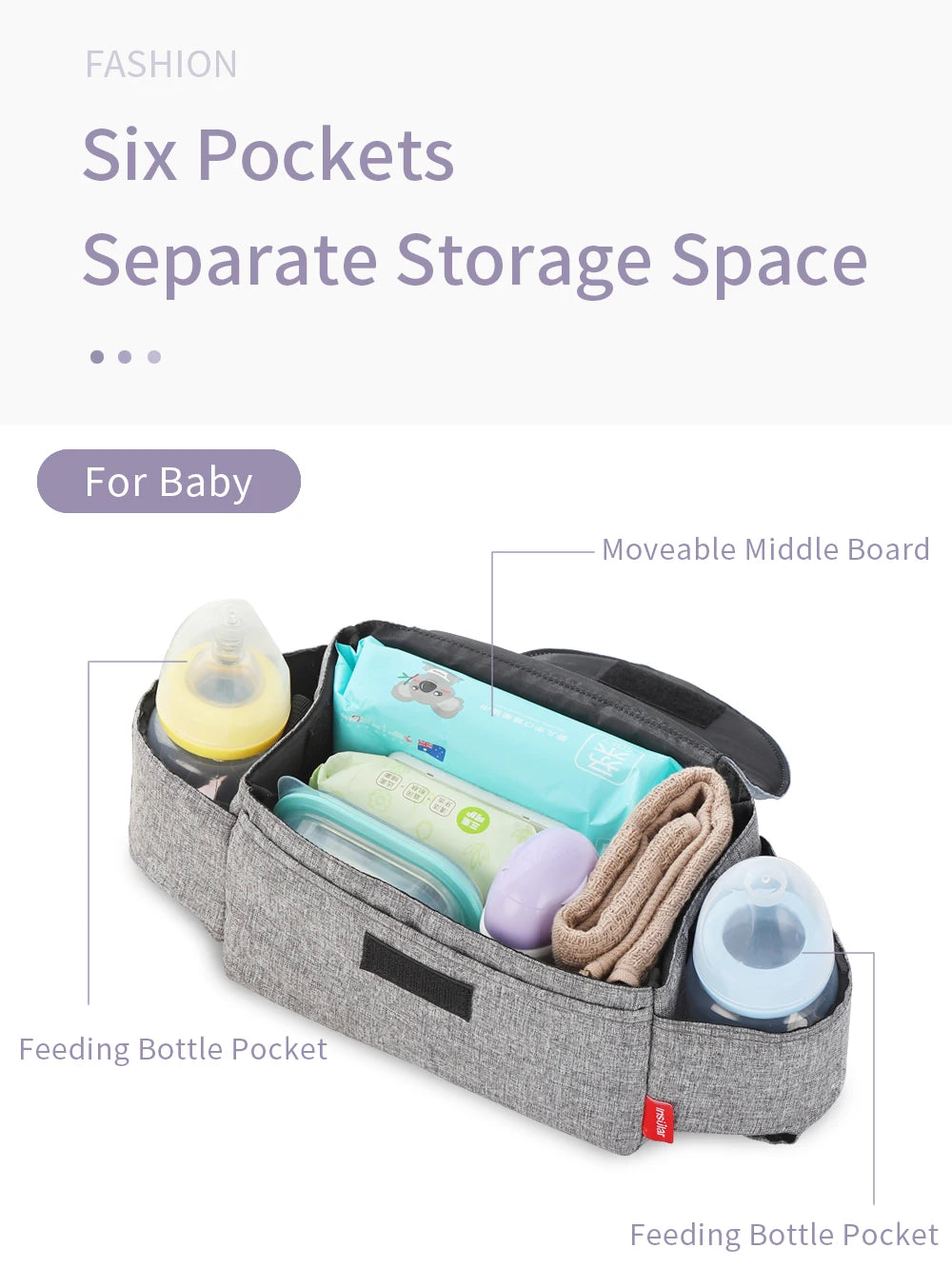 Organizer Bag For Baby Stuff