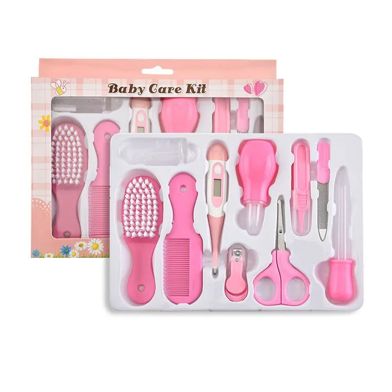 10-Piece Baby Grooming & Health Care Essentials Set