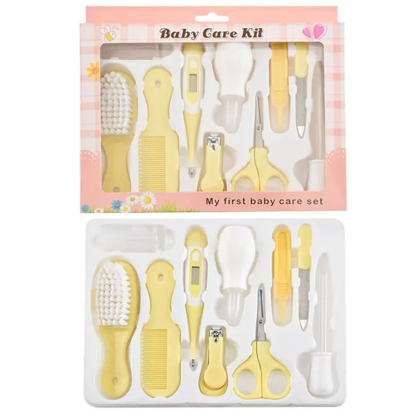 10-Piece Baby Grooming & Health Care Essentials Set