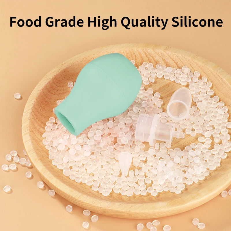 Simple Silicone Baby Nasal Aspirator Cleaner