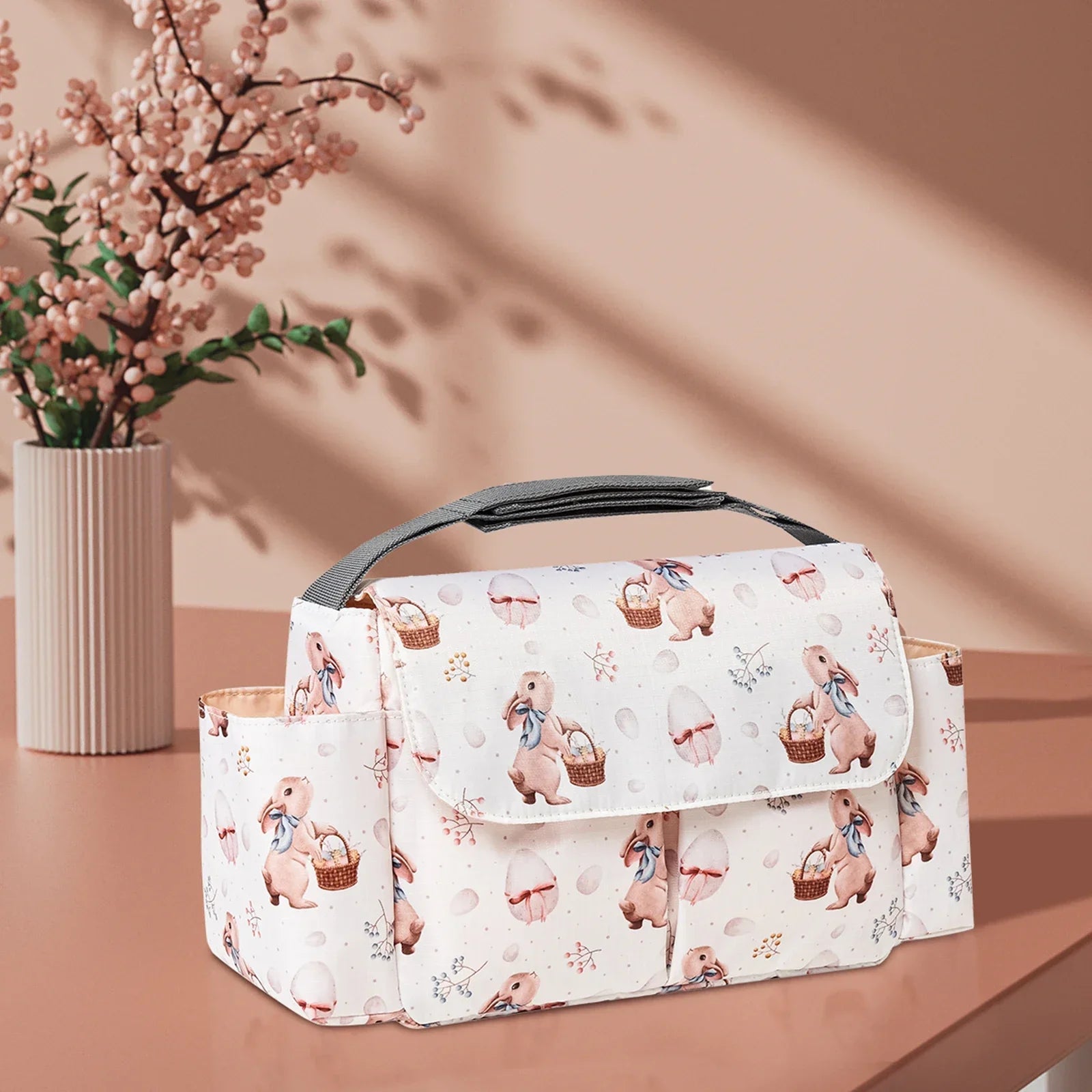 Cartoon Waterproof Baby Stroller Organizer Bag