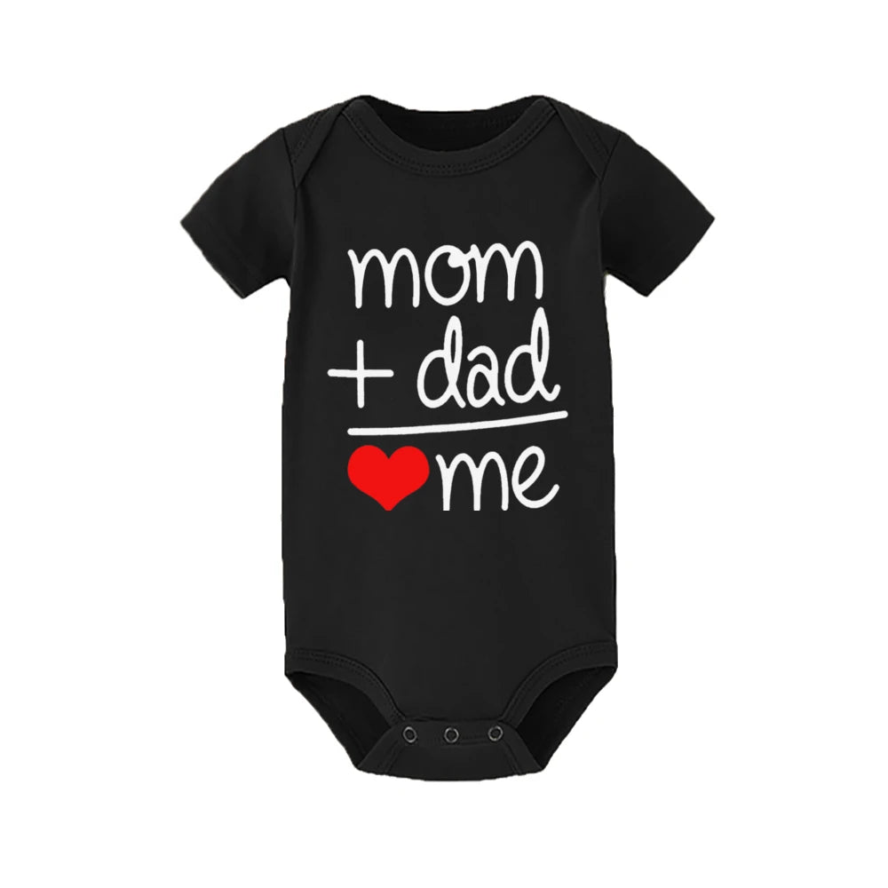 Dad, Mom & Me Matching Family T-Shirts – Mommy, Daddy & Kids Outfits