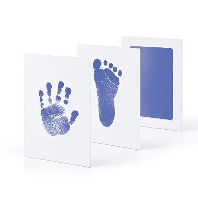 Baby Hand & Footprint Ink Pad Keepsake Kit