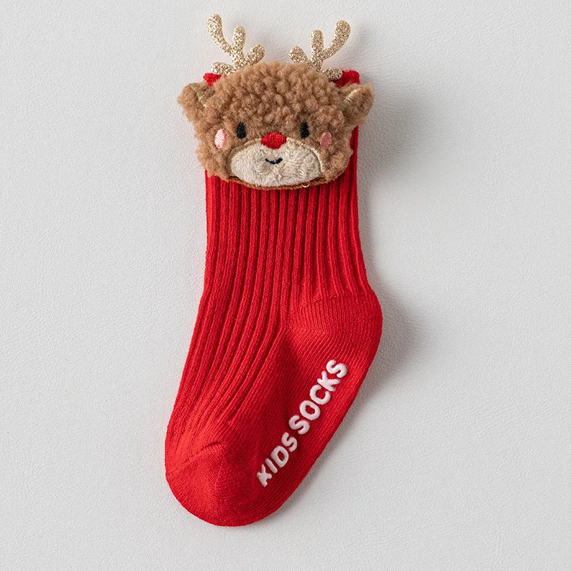 Christmas Baby Anti-Slip Socks