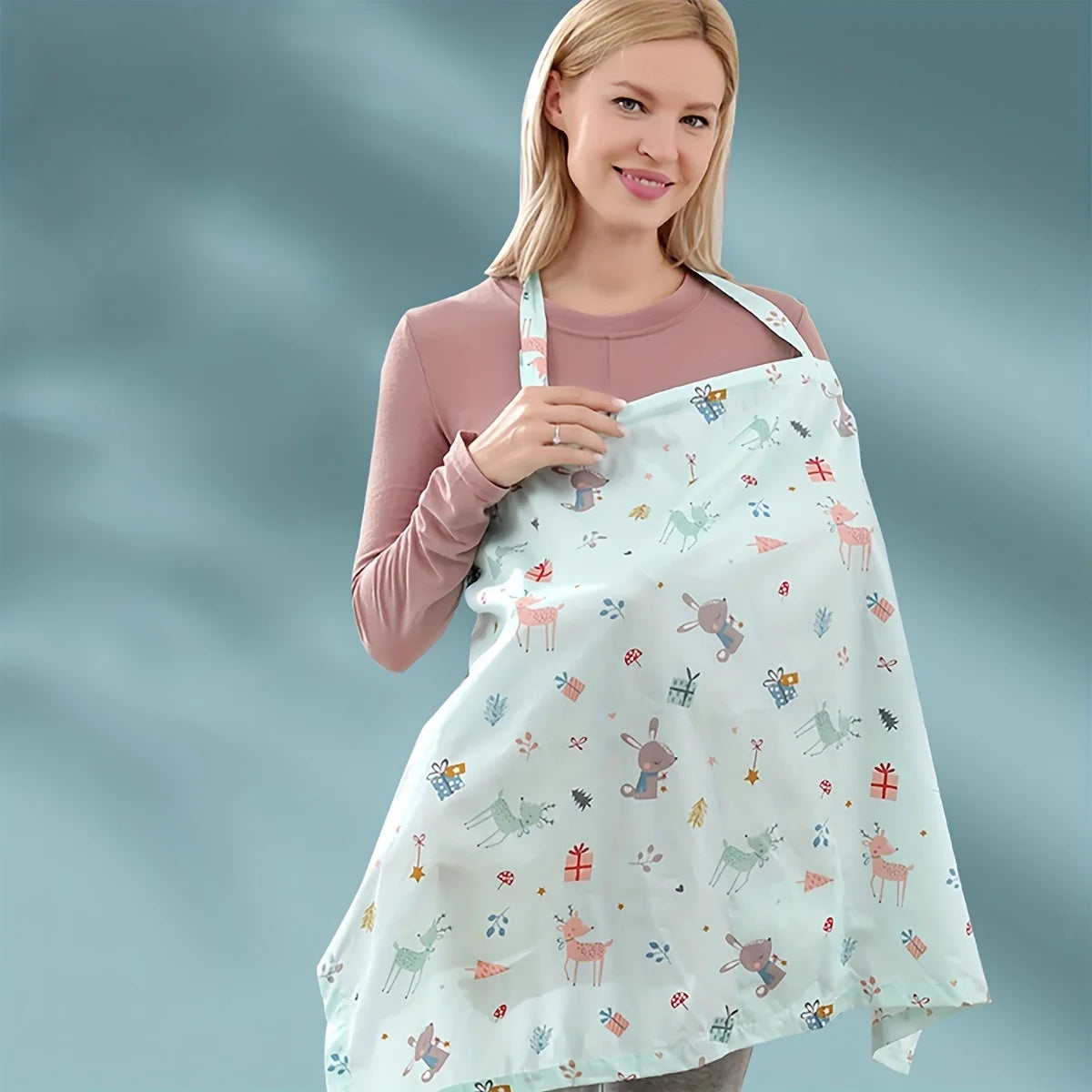 Breathable Nursing Cover & Stroller Scarf