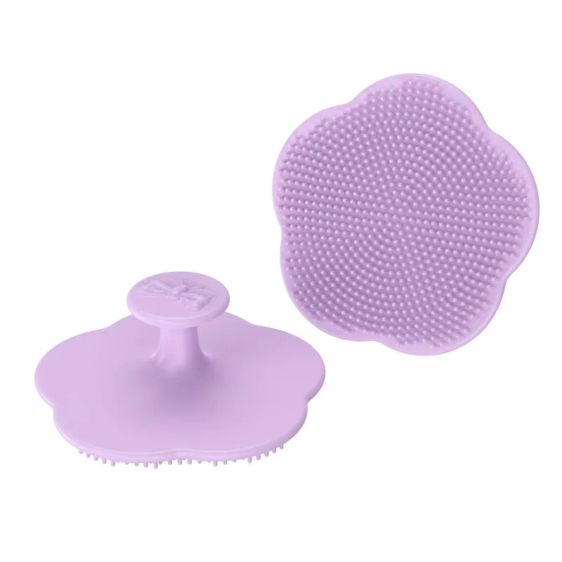 Soft Silicone Baby Hair & Head Brush
