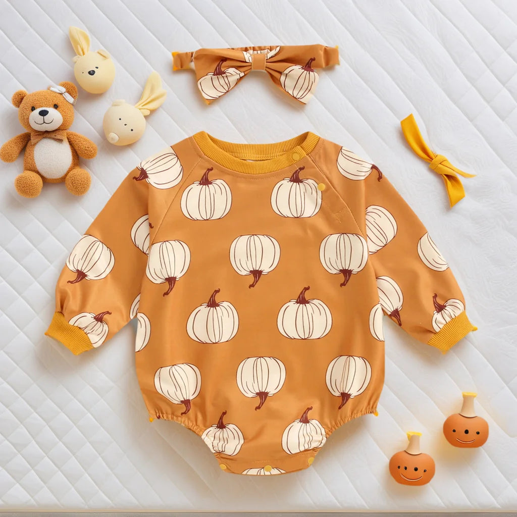Baby Bodysuit with Headband