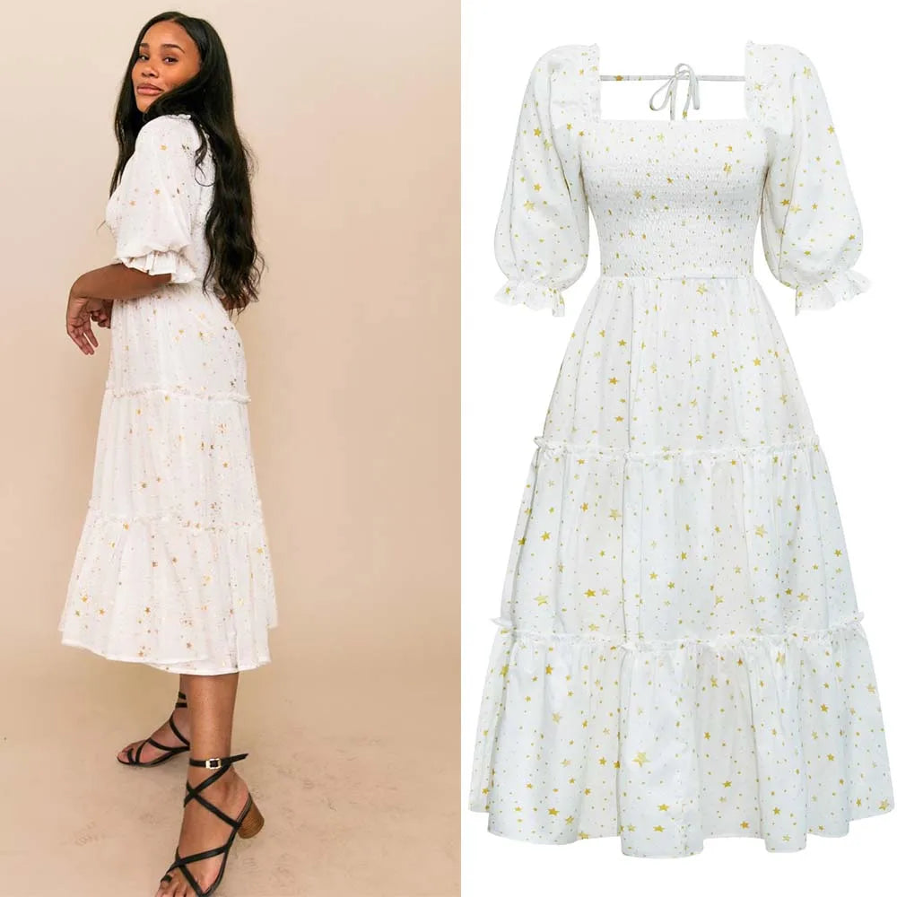 Mommy & Me Matching Family Dresses – Women & Kids Outfit Set