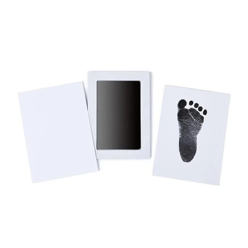 Baby Hand & Footprint Ink Pad Keepsake Kit