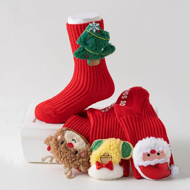 Christmas Baby Anti-Slip Socks