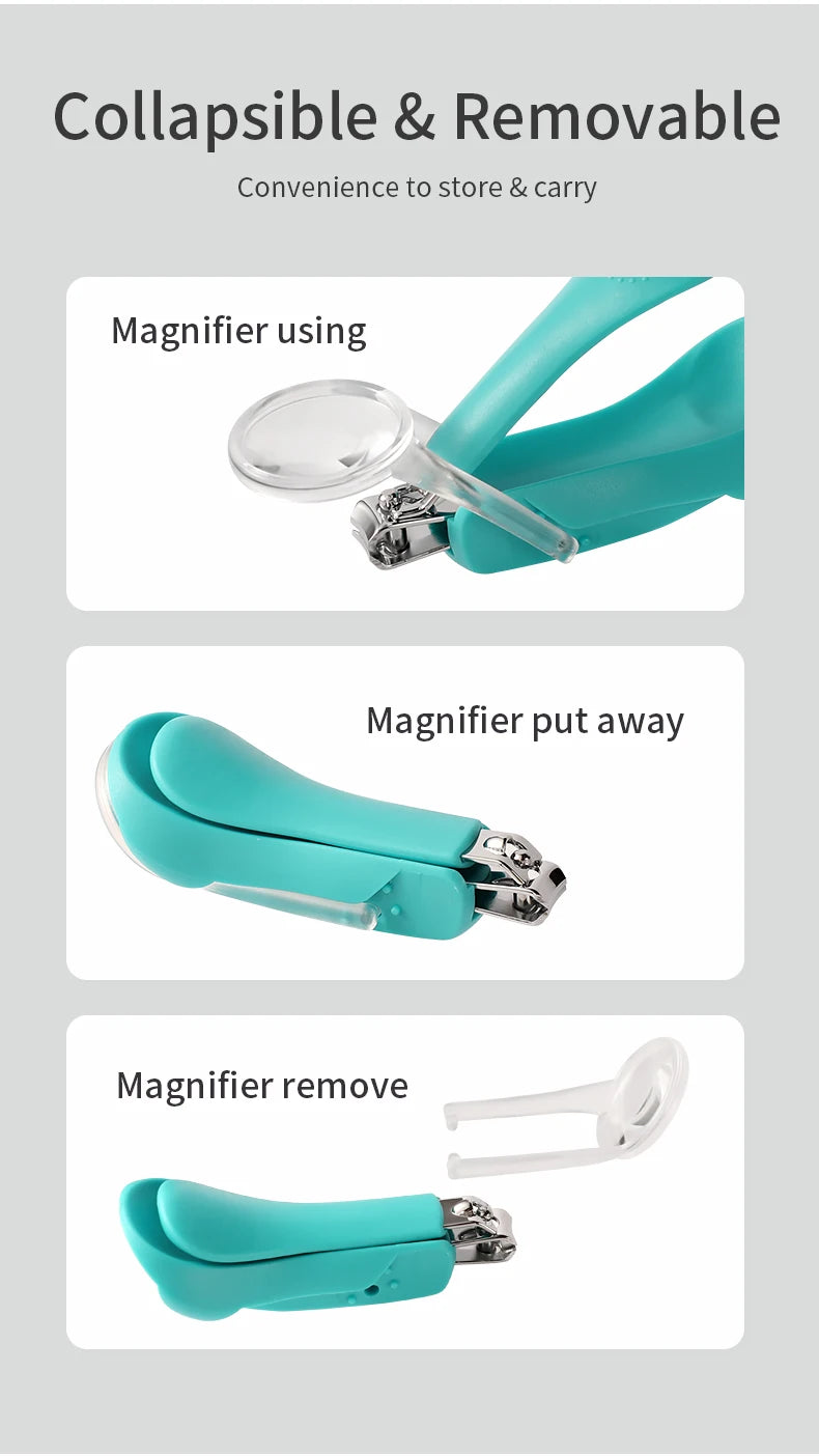 Baby Nail Cutting Clippers Tools for Children