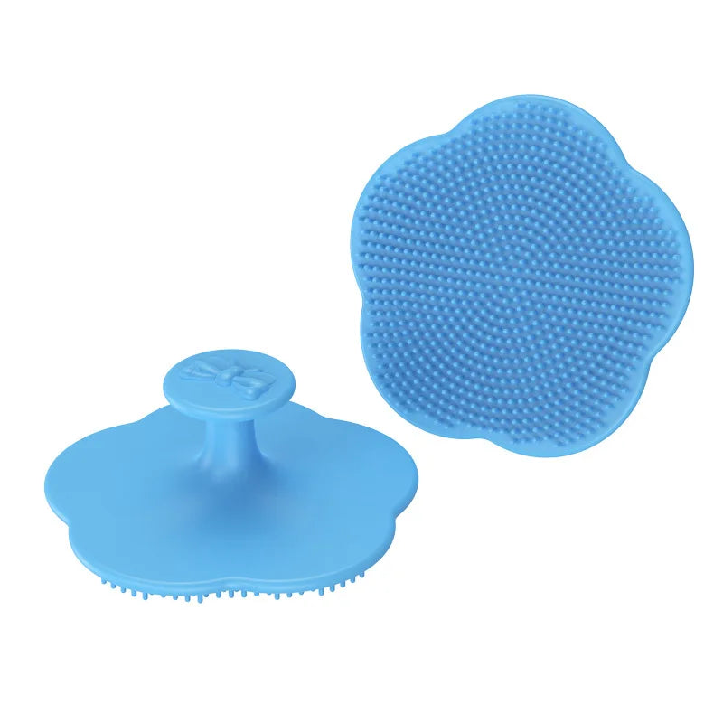 Soft Silicone Baby Hair & Head Brush
