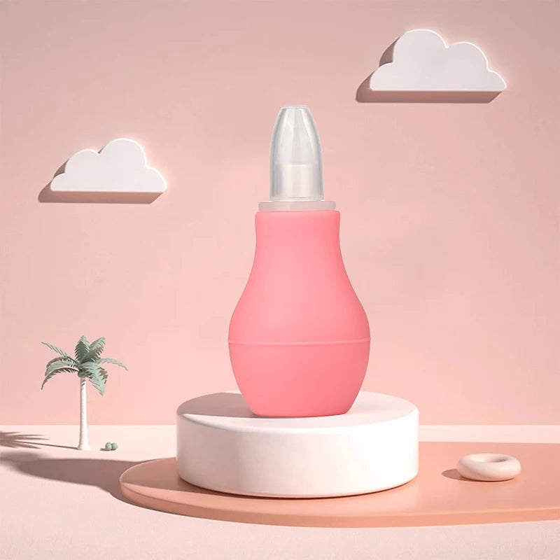 Simple Silicone Baby Nasal Aspirator Cleaner