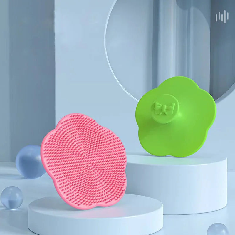 Soft Silicone Baby Hair & Head Brush