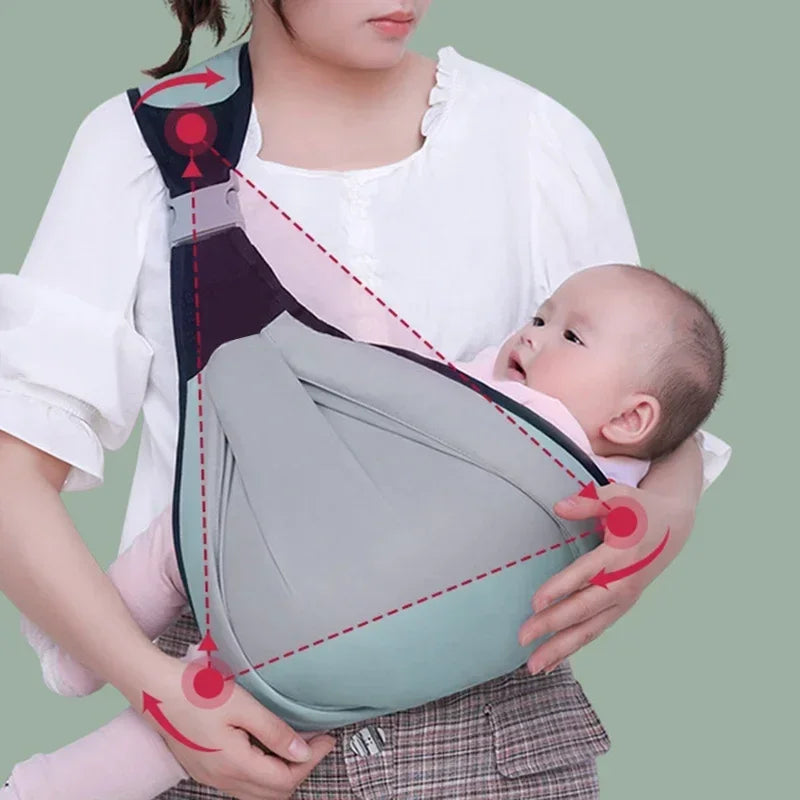 Ergonomic Multifunctional Baby Carrier Sling
