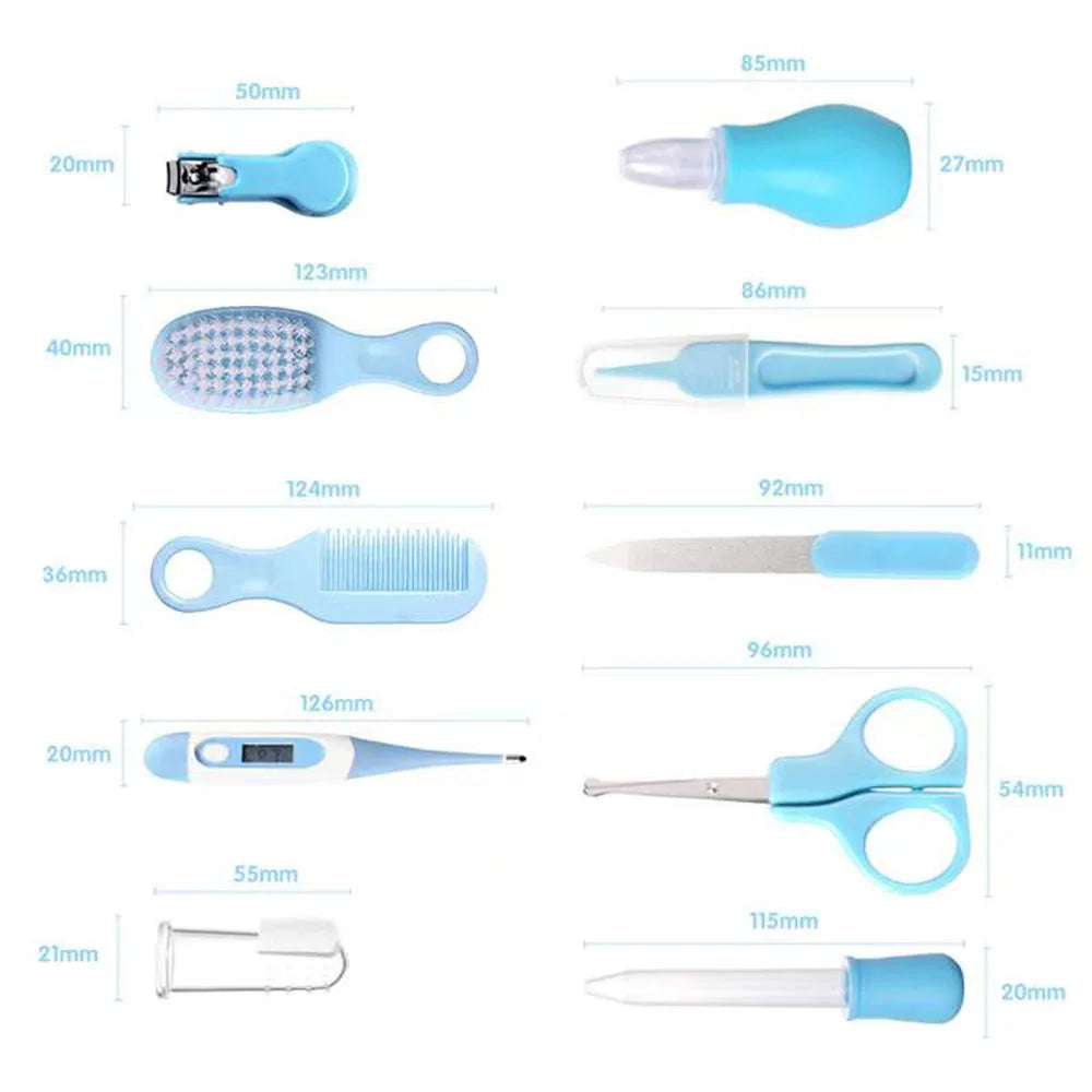 10-Piece Baby Grooming & Health Care Essentials Set