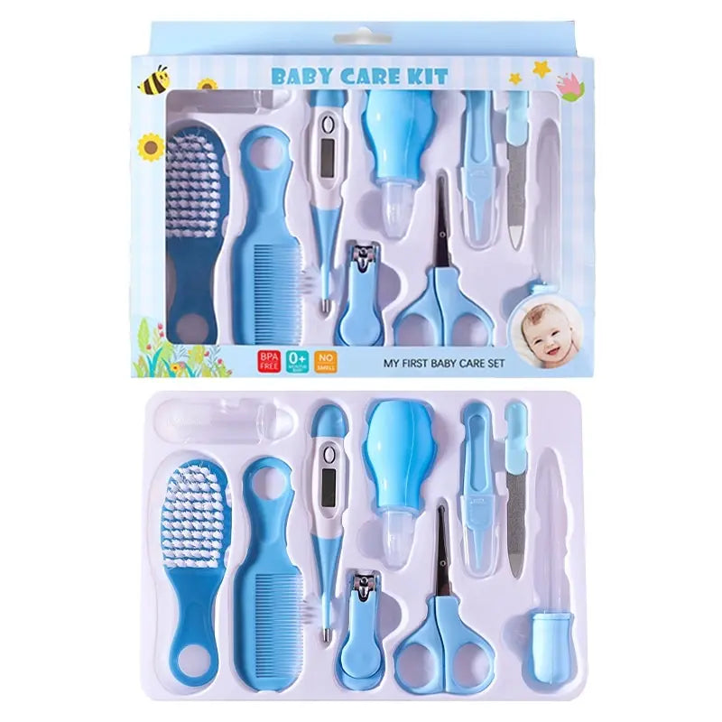 10-Piece Baby Grooming & Health Care Essentials Set
