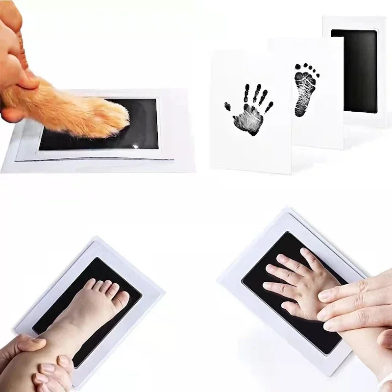 Baby Hand & Footprint Ink Pad Keepsake Kit