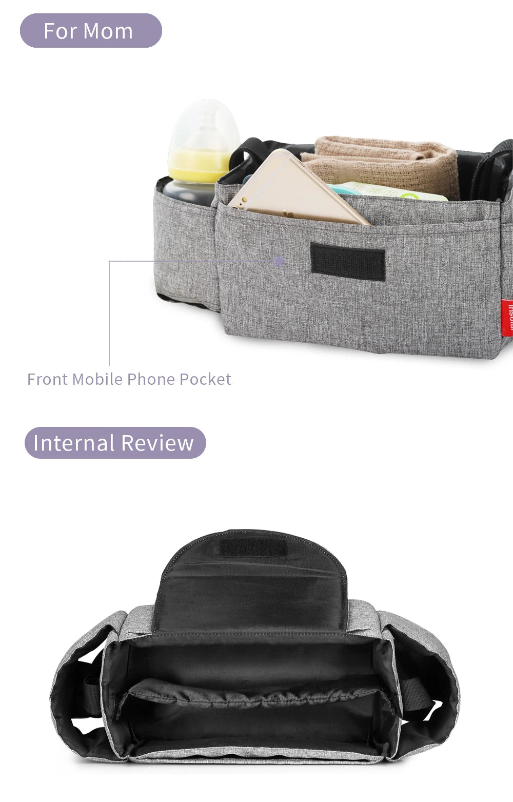 Organizer Bag For Baby Stuff