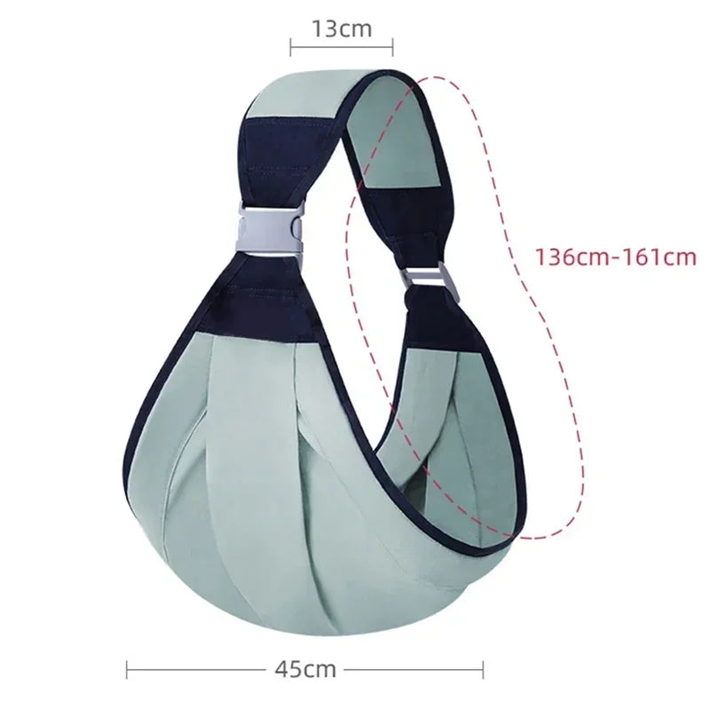 Ergonomic Multifunctional Baby Carrier Sling