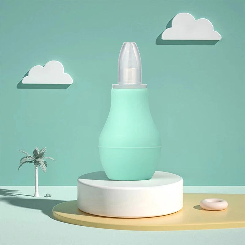 Simple Silicone Baby Nasal Aspirator Cleaner