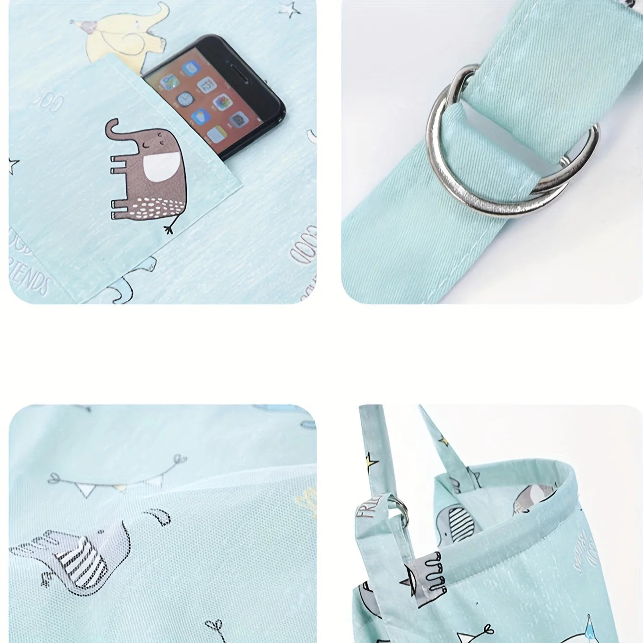 Breathable Nursing Cover & Stroller Scarf