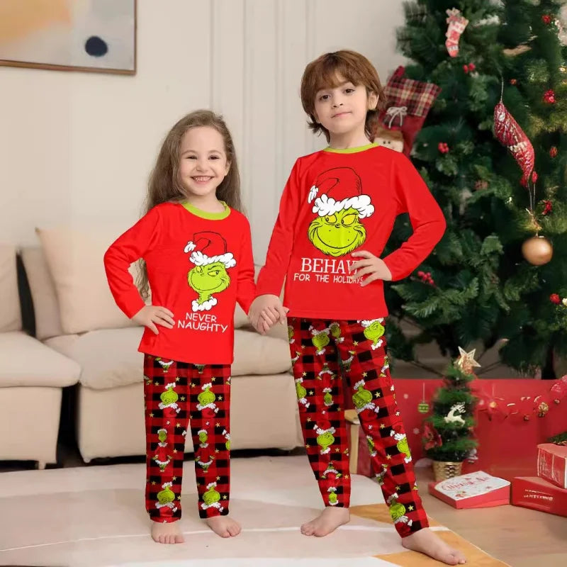 Christmas Family Matching Pajamas
