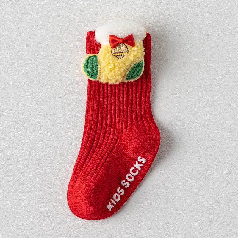Christmas Baby Anti-Slip Socks