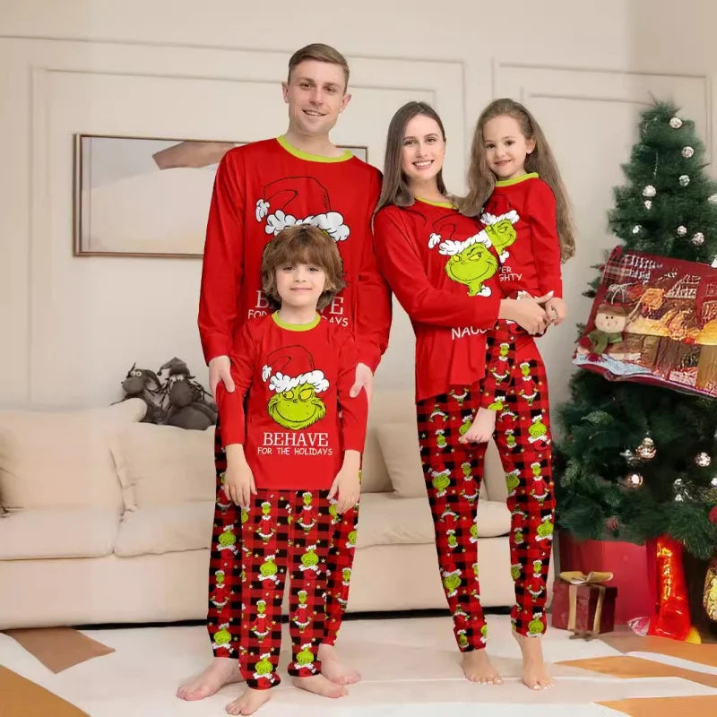 Christmas Family Matching Pajamas