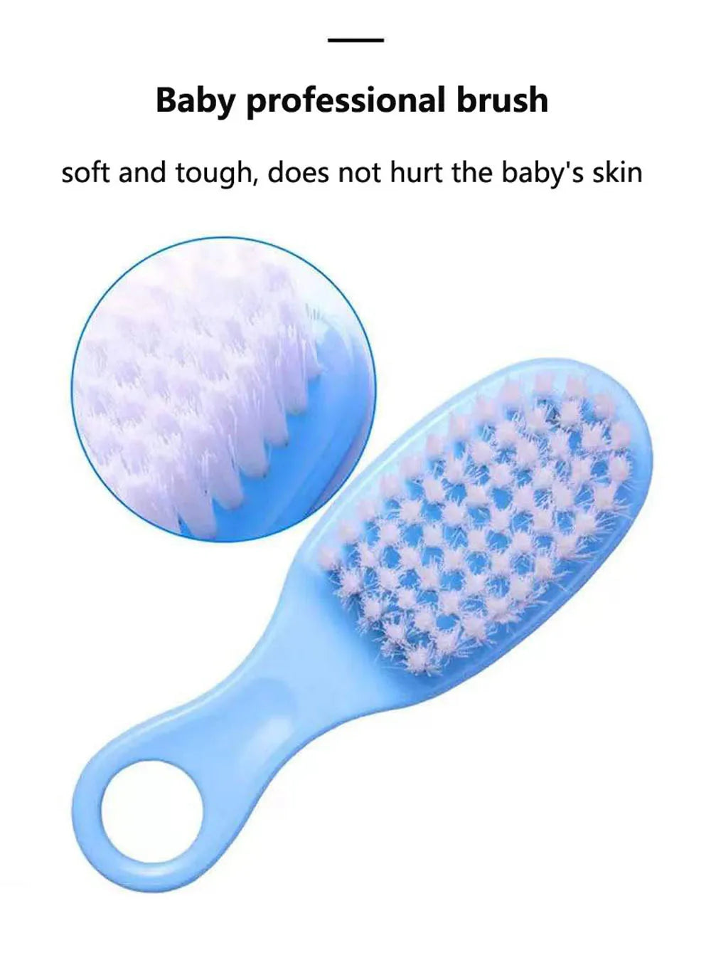 10-Piece Baby Grooming & Health Care Essentials Set