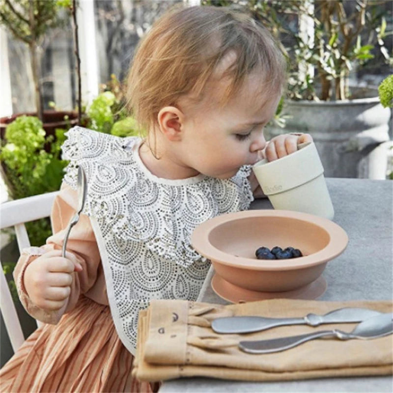 Cute Waterproof Angel Wing Baby Bib – Soft, Stylish & Easy to Clean